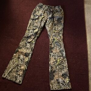 flared fashion nova cargo pants